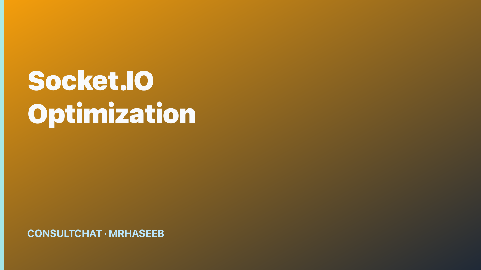 Why We Optimized Socket.IO for Marketplace Chat