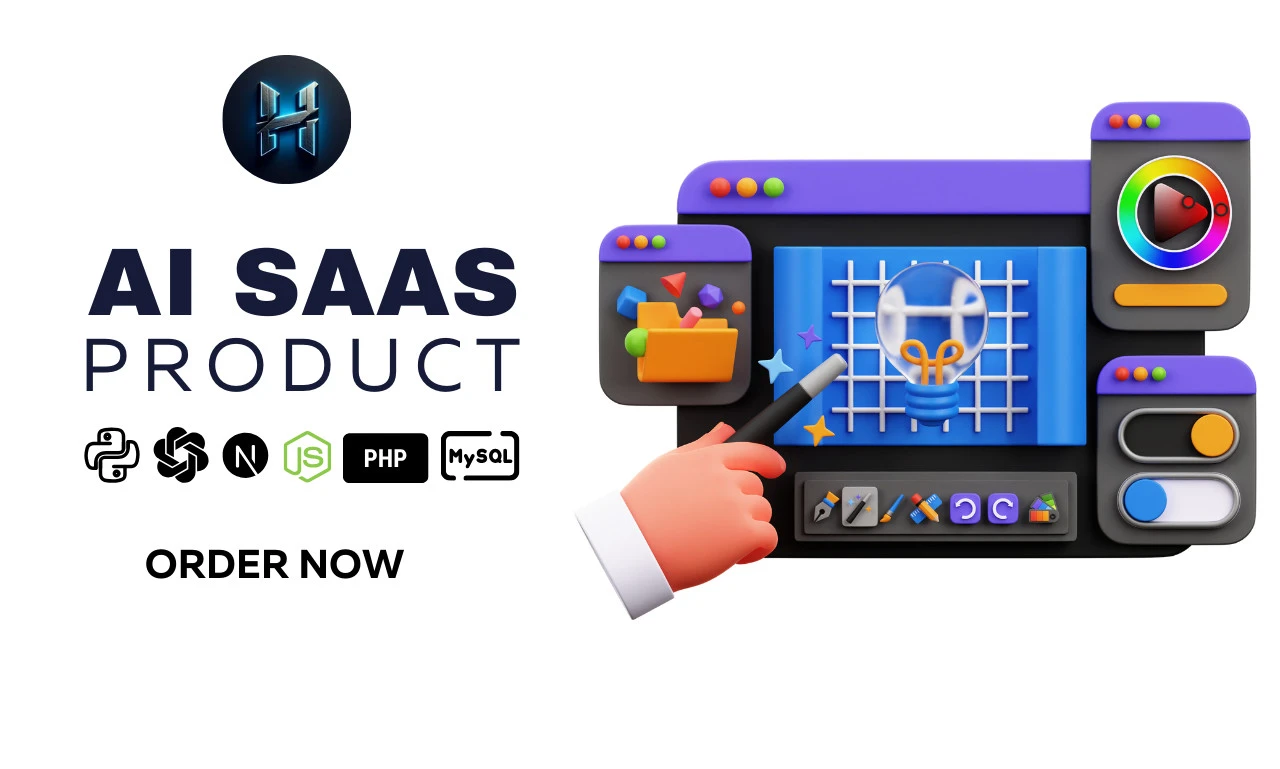 Custom AI SaaS Solution for Content & Marketing Automation