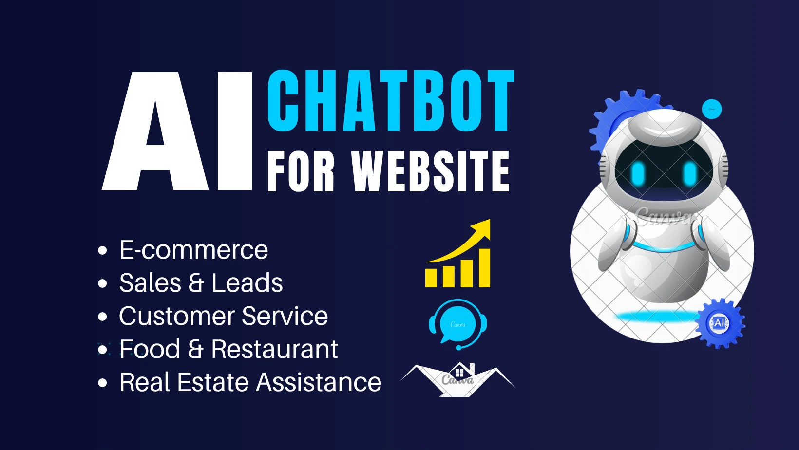Custom AI Chatbot Development for Websites & Enterprises