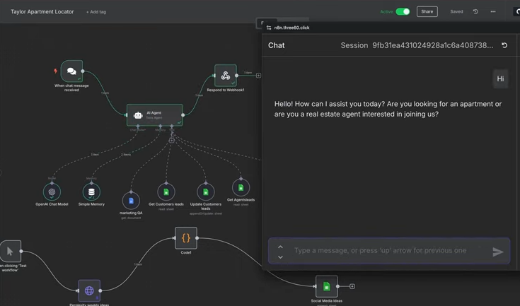 Real Estate AI Voice Agent