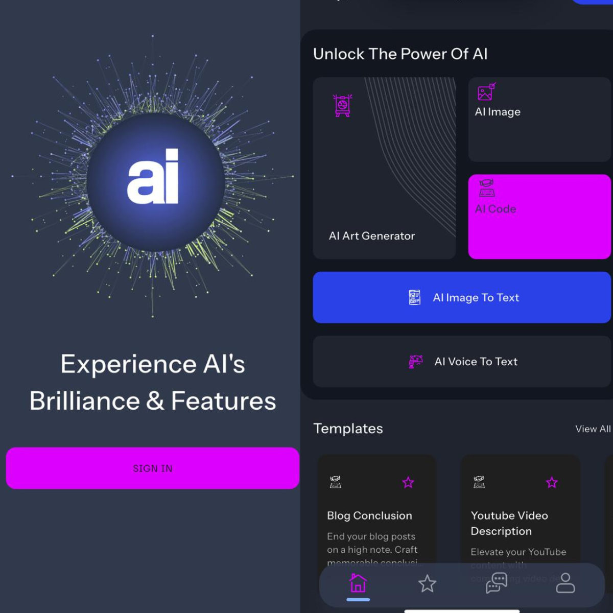Aleen AI Mobile App
